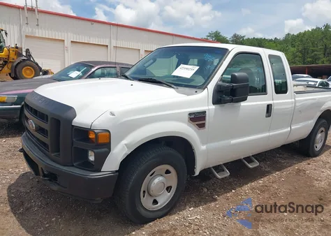 2008 Ford F-250 Xl/Xlt z USA, uszkodzony, nr VIN 1FDSX20R08ED02476